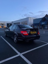 2013 Mercedes C Class AMG SPORT BLUEFICIENCY