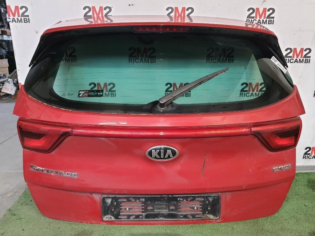 PORTELLONE POSTERIORE NUDO PER KIA Sportage Serie NUDO 73700F1000 D4FDL (16>21)