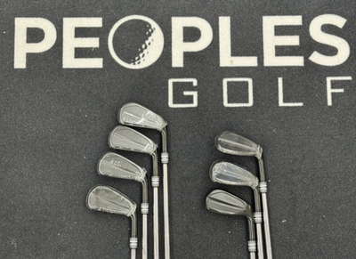 Titleist T200 Black Iron Set 5-PW with Dynamic Gold S200 Shafts | eBay