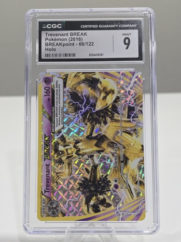 Yveltal BREAK graded CGC 9 for sale on eBay