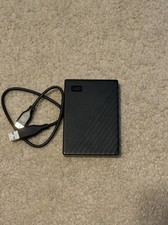 Western Digital WD Portable My Passport 5TB Micro USB-B to USB-A HDD 