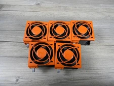 Lot of 5 Dell PowerEdge R710 pfc0612de Server Cooling Fan 90XRN RK385 CHHRN-A00