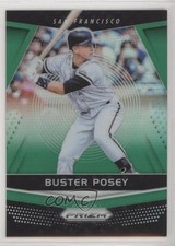 2018 Panini Chronicles Prizm Green 25/50 Buster Posey #19 2p7