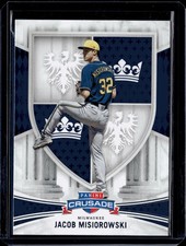 ⚔️ 2024 Panini Crusade #148 Jacob Misiorowski