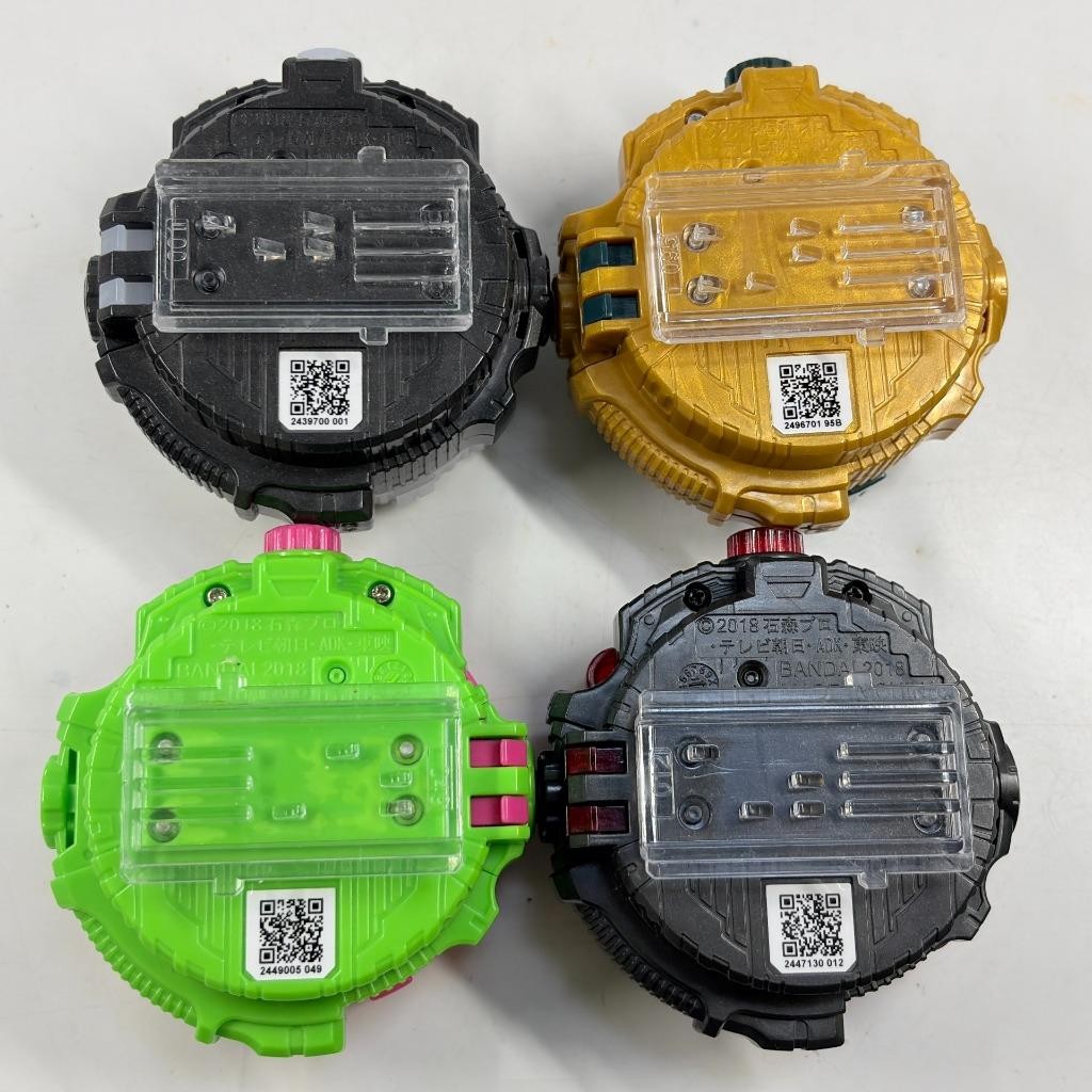 Kamen Rider Zi-O DX ZIKU DRIVER All DX Ride Watch 9p Decade