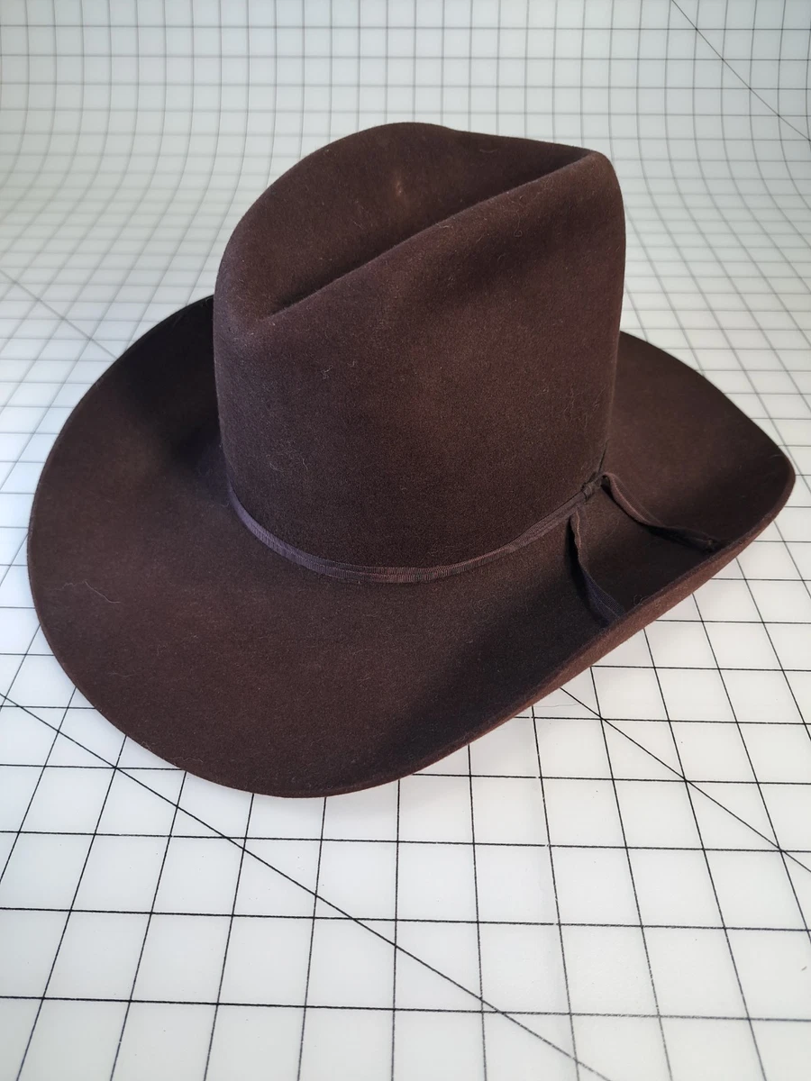 Resistol Cowboy Hat Men's 6 7/8 Size for sale | eBay