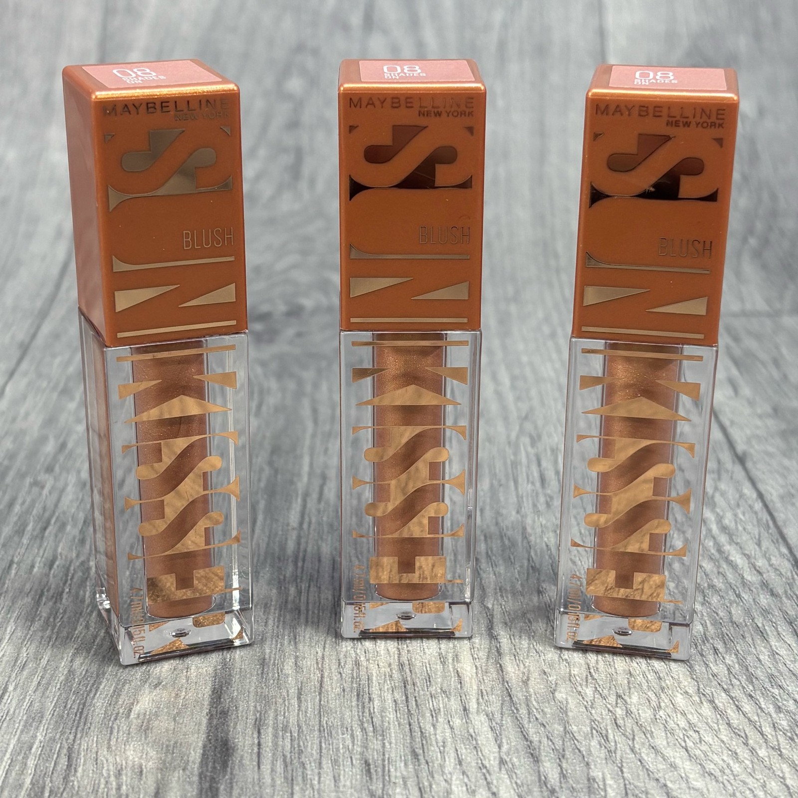 Debenhams Unisex Shades On Sunkisser Liquid Highlighter Blush In | Size: 4.7Ml - Image 4
