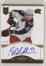 2013-14 Panini Dominion Rookie Auto Gold 34/50 Sean Collins #123 Auto 7bf