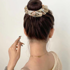 6 PACK Hair Scrunchies, Hair Elastics Bands Floral Hair Scrunchie, Elastic Rubbe 726084131255