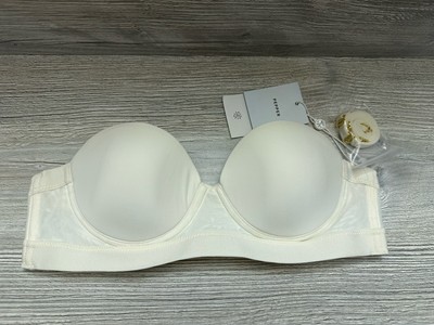 Pepper MVP Multiway Strapless Bra Size 34A In Ecru - MSRP $60    