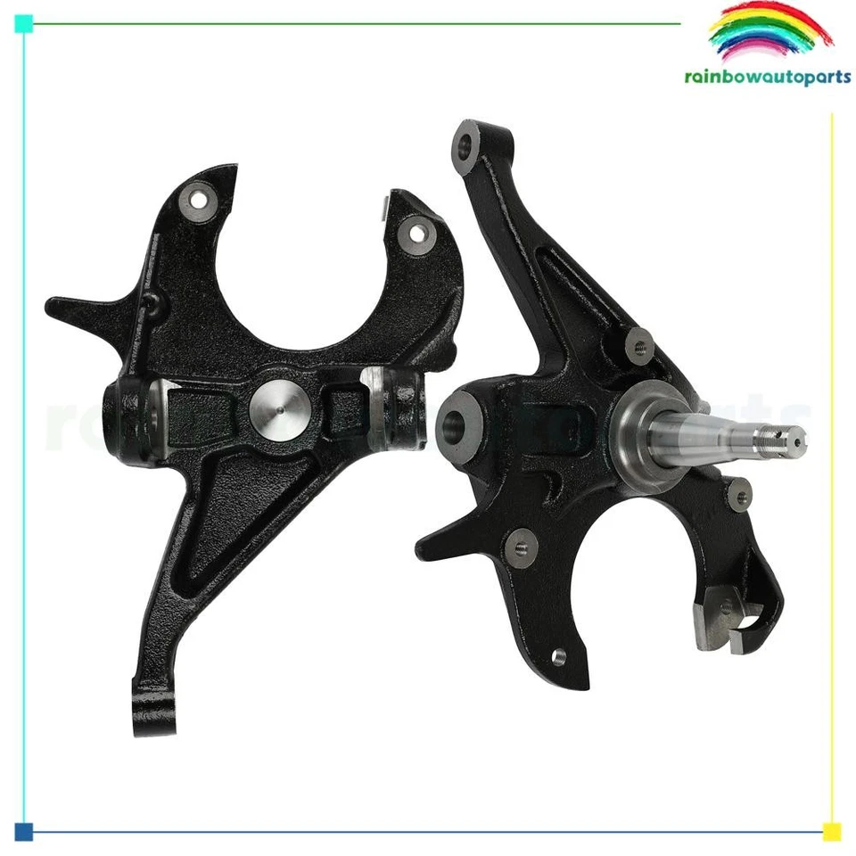 Front 2x Drop Spindles Lowering Kit 2" For 2WD GMC 1992-97 Jimmy 1991-04 Sonoma Foto 2 de 4