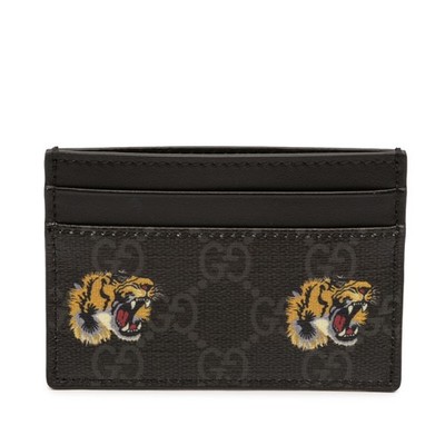 Gucci GG Supreme Tiger  | Pre-Loved | Schwarz | Echtheitsgeprüft