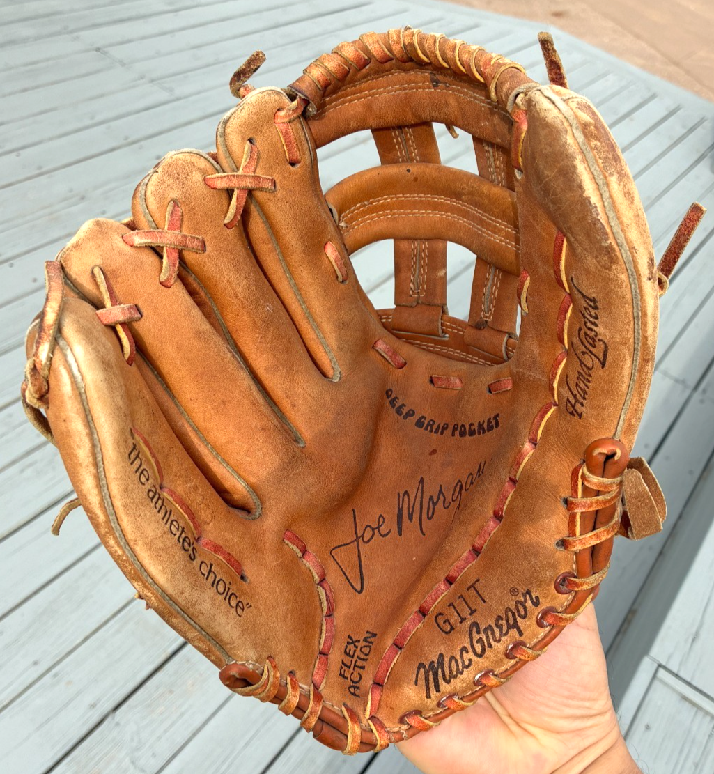 Vintage MacGregor G11T Joe Morgan 11