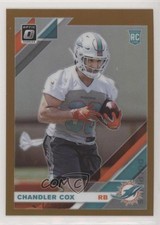 2019 Panini Donruss Optic Rookies Bronze Prizm Chandler Cox #132 n1u