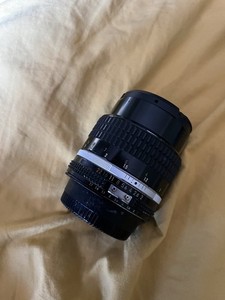 Nikon AI Nikkor 85mm F/2 MF Portrait Lens for F-Mount A79