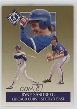1991 Fleer Ultra Ultra Team Ryne Sandberg #10 HOF 1oa8