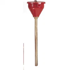 Justrite Mfg. Co. SAFETY DRUM FUNNEL-6 FLAME
