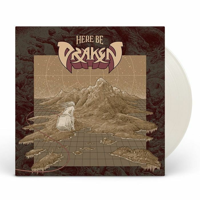 Here Be Draken Cream White Vinyl - Image 2