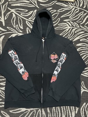 2005 RARE HARLEY DAVIDSON GRAIL JACKET, GOOD DISTRESS, GOOD CONDITION SIZE 2XL