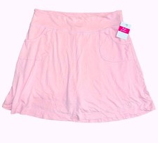 Fresh Produce small blush pink stretch knit city skort Skirt 65 nwt new s