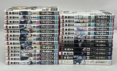 Soul Eater Vol.1-25 Complete Comics Set Japanese Ver Manga | eBay