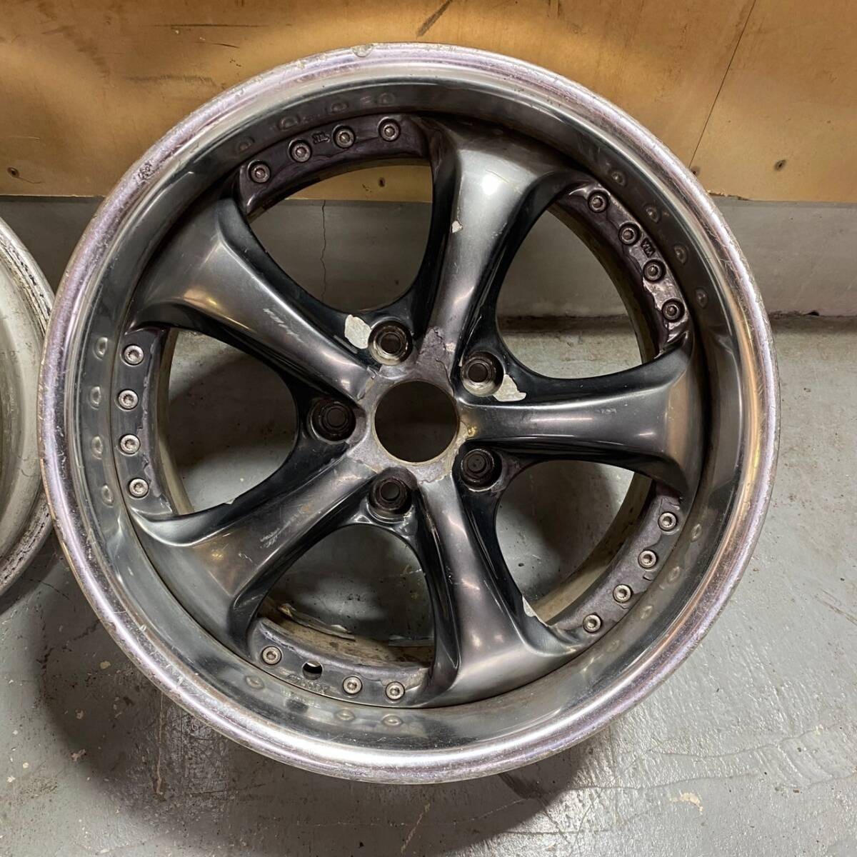 JDM WORK VS-KF Work VSKF 17 inch wheels 2 pieces 8J +22