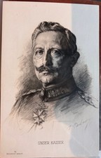 Kaiser Wilhelm der II  Ansichtkarte