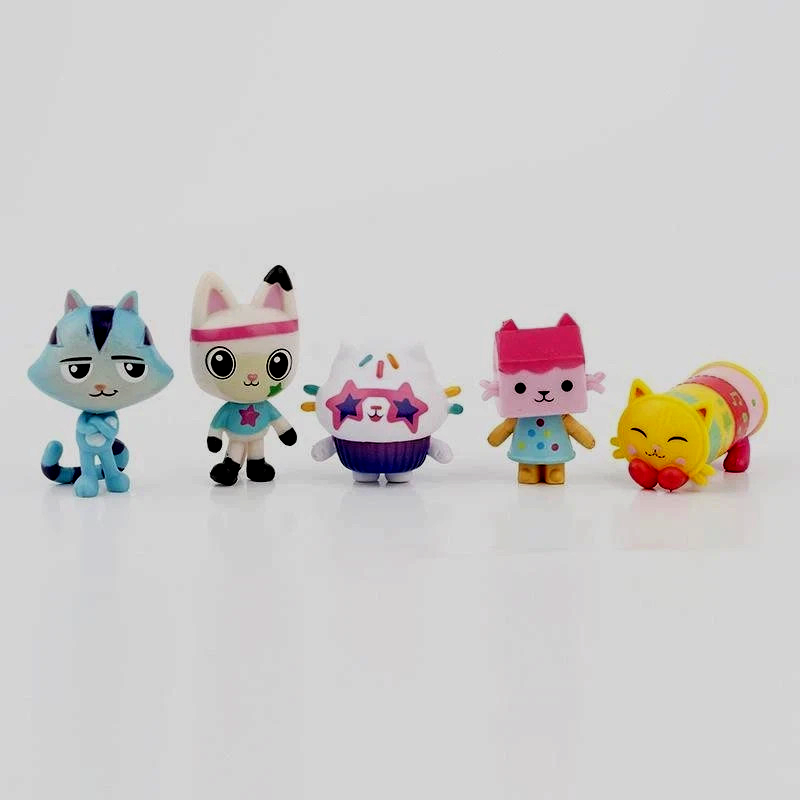 13pcs/set Gabby's Dollhouse Action Figure Cute Doll Collection