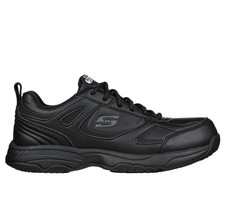 SKECHERS WORK Men's Relaxed Fit: Dighton SR Soft Toe Slip Resistant Work Shoe