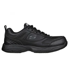 SKECHERS WORK Men's Relaxed Fit: Dighton SR Soft Toe Slip Resistant Work Shoe