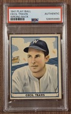 1941 Play Ball Baseball Cards 52