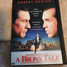 A Bronx Tale Snapcase DVD 1998 Mod-Noir Drama HBO Home Video Release