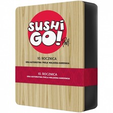 5902650619784 Game Sushi Go! 10th anniversary Rebel