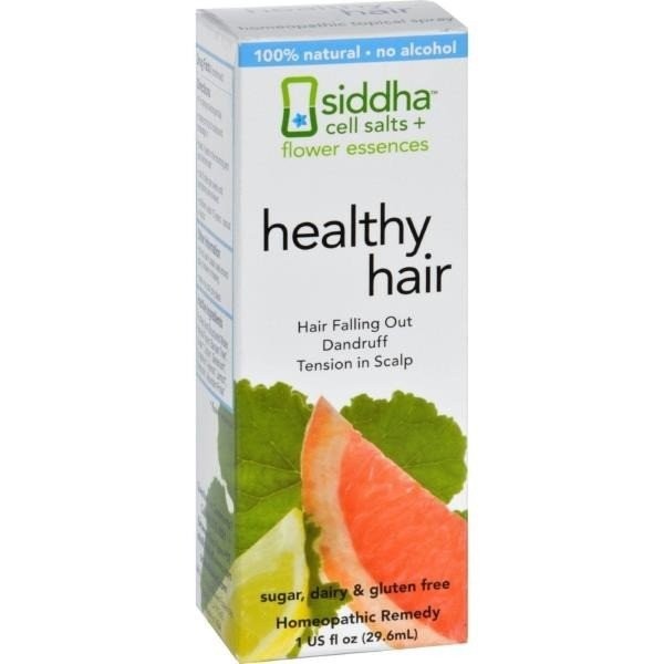 Siddha Flower Essences Healthy Hair 1 жидкая унция жидкости