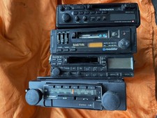 4 AUTORADIO EPOCA - PIONEER / BLAUPUNKT / SONY / ROADSTAR  (PER RECUPERO PARTI) 