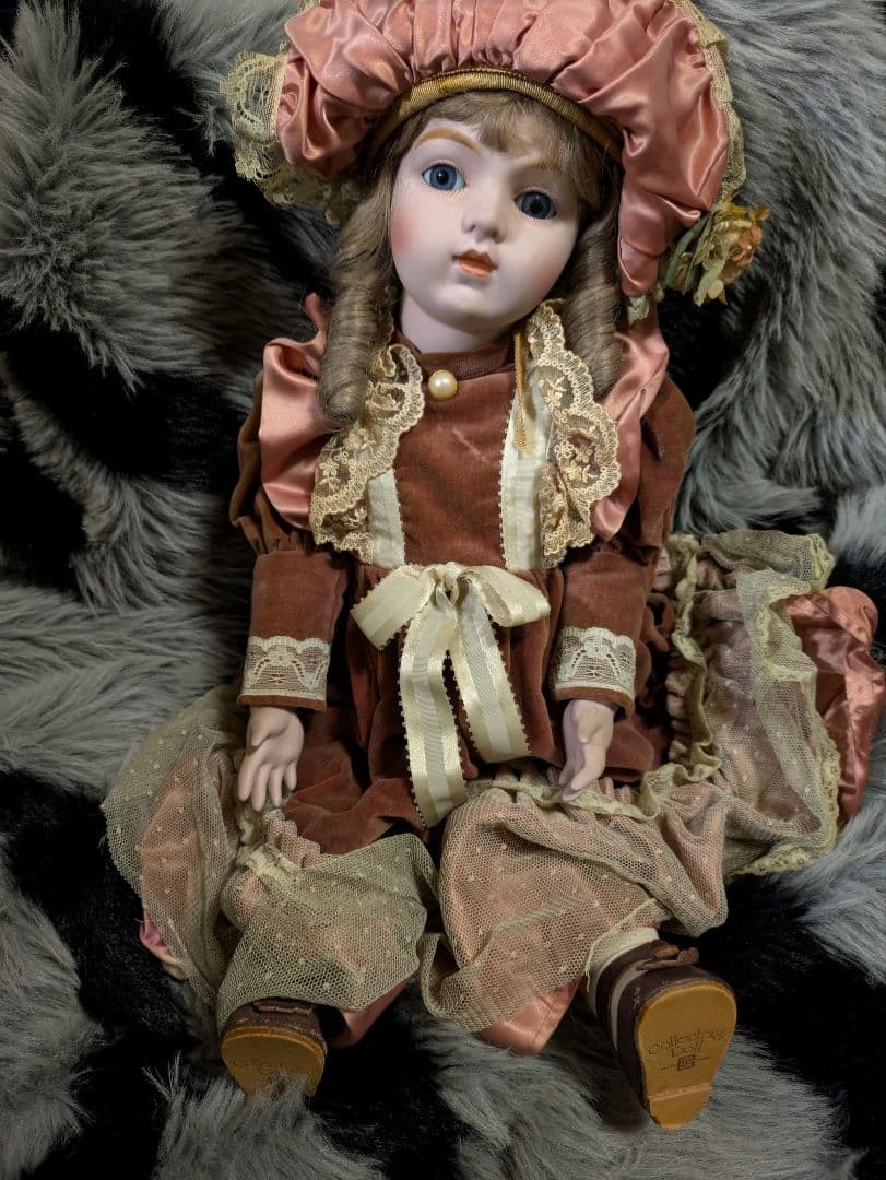 Collectors Doll Bisque Doll Antique #2a8656