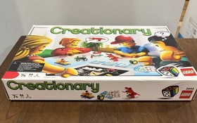LEGO Creationary 3844 CIB Board Game
