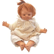 Royal Vienna Sheila Michael 98/1900 Red Hair  Doll Realistic Vinyl/pellets 23"