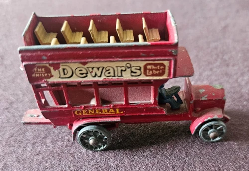 Lesney/Matchbox #2 B Type Bus