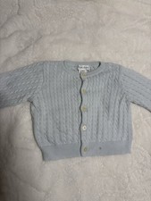 Ralph Lauren Baby Cable Knit Cardigan Sweater...