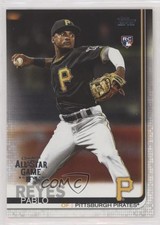 2019 Topps Factory Set All-Star Game Pablo Reyes #498 ut4
