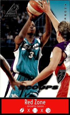 1997 Pinnacle Inside WNBA - #66 Andrea Congreaves NM Set Break