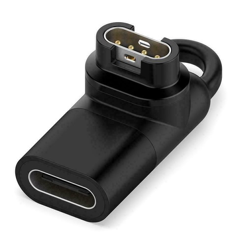 Type C/Micro Smart Watch Charger Adapter for Garmin Fenix 7/Venu/Enduro/Legacy b - Photo 14 sur 14