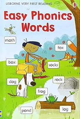 Easy Phonic Words (Usborne Very First Reading), Mairi Mackinnon, Used; Good Book