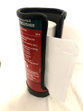 Feuerlöscher Küchenpapierhalter Küchenrolle Papierrolle Zewa Feuerwehr SK6