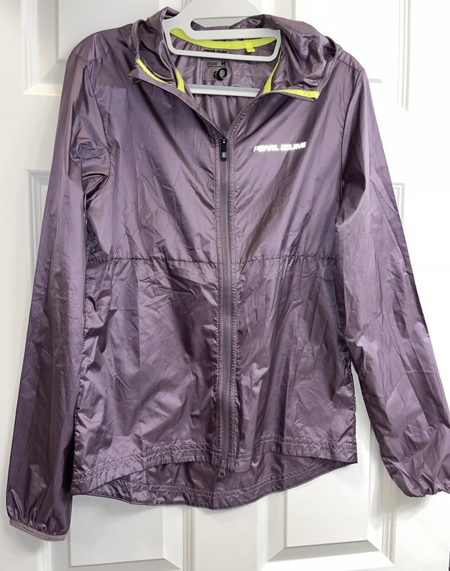 NWT Pearl Izumi Women's MEDIUM Summit Shell Waterproof Jacket Arctic Dusk - $100