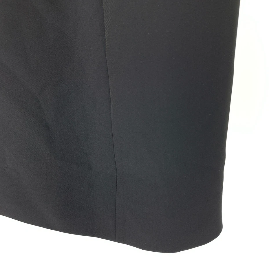 Rag + Bone Women's Size 0 Shift Dress Black Open Cage Back - Image 4 of 4