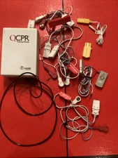 Laerdal Q-CPR Training Module And Assorted Cables