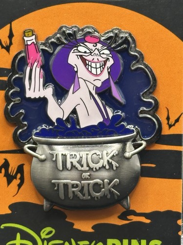 Disney Pin 2024 Yzma Emperor's New Groove Villains Cauldron LE 4000 Halloween