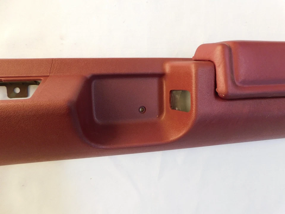 NOS OEM Ford 1977 1978 1979 Thunderbird RH Arm Rest T-Bird Interior Maroon - Image 3 of 4